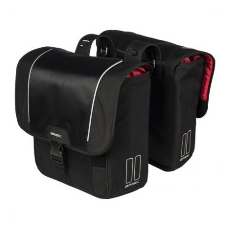 Basil Sport Design Double Bag csomagtartótáska