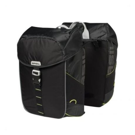 Basil Miles Double Bag csomagtartótáska