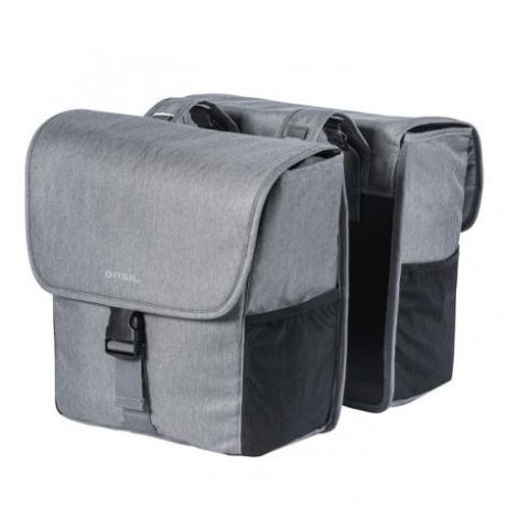Basil Go Double Bag csomagtartótáska