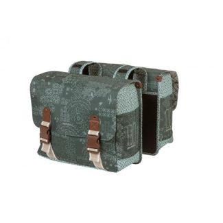 Basil Boheme Double Bag csomagtartótáska