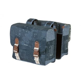 Basil Boheme Double Bag csomagtartótáska