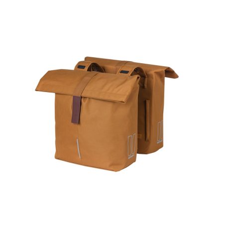 Basil City Double Bag dupla táska/csomagtartótáska