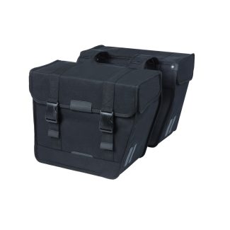 Basil Kavan Eco Classic dupla táska/csomagtartótáska