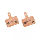 BBB Discstop (BBS-52S) Shimano Deore hidr. kompatibilis szinterezett tárcsafék betét