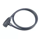 BBB PowerSafe (BBL-32) 100 cm spirál kerékpár zár