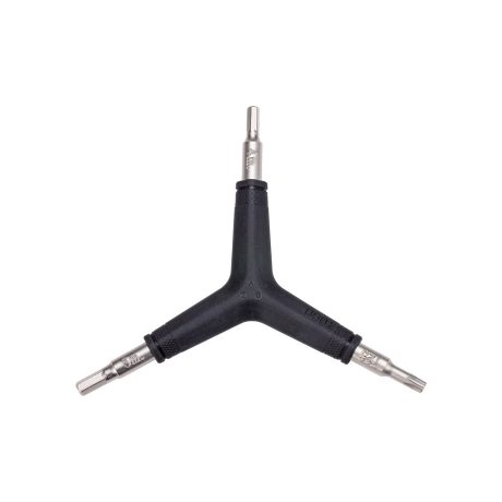 BBB ComboStar (BTL-28C) T25/4mm/5mm torx kulcs készlet