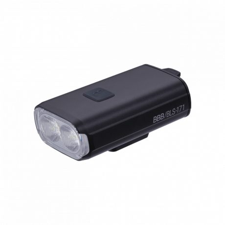 BBB StrikeDuo (BLS-171) 1200 lumen LED-es kerékpáros első lámpa 3200 mAh akkuval