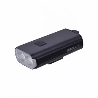   BBB StrikeDuo (BLS-172) 1600 lumen LED-es kerékpáros első lámpa 5200 mAh akkuval