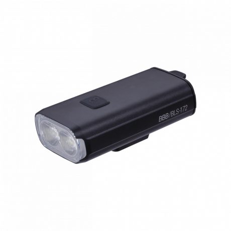 BBB StrikeDuo (BLS-172) 1600 lumen LED-es kerékpáros első lámpa 5200 mAh akkuval