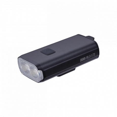 BBB StrikeDuo (BLS-173) 2000 lumen LED-es kerékpáros első lámpa 6700 mAh akkuval