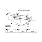 PRO Discover Frame Bag Small váztáska