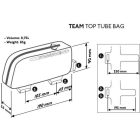 PRO Discover Team Top Tube Bag felsőcsőtáska