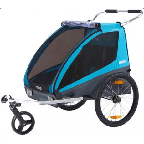 Thule Coaster XT utánfutó kerékpár szett + sétálókerék