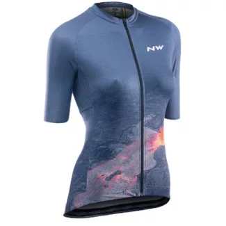 Northwave Elements Fire WMN női rövid ujjú mez