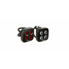 Knog Blinder Mob The Face Twinpack kerékpár lámpa szett