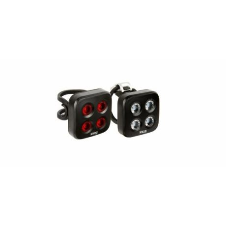 Knog Blinder Mob The Face Twinpack kerékpár lámpa szett