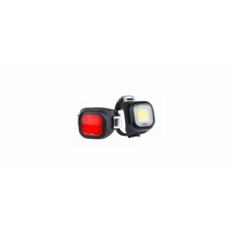 Knog Blinder Mini Chippy Twinpack kerékpár lámpa szett