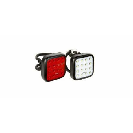 Knog Blinder Mob Kid Grid Twinpack kerékpár lámpa szett