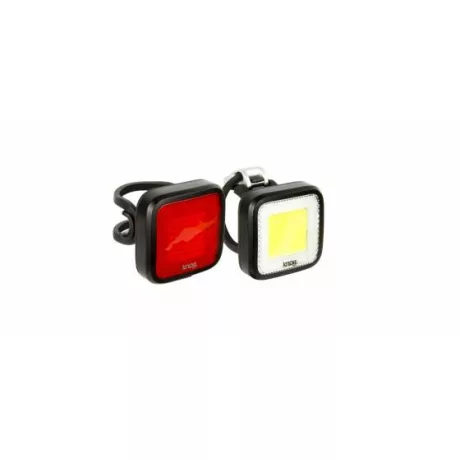 Knog Blinder Mob Mr Chips Twinpack kerékpár lámpa szett