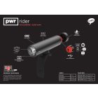 Knog PWR Charger Rider kerékpár első lámpa