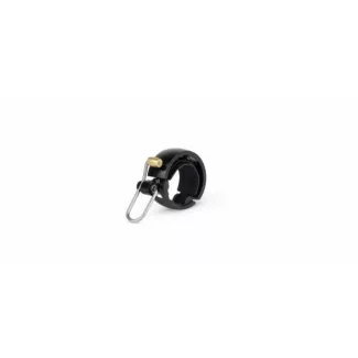 Knog Oi Luxe Black Small kerékpár csengő