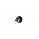 Knog Oi Luxe Black Small kerékpár csengő