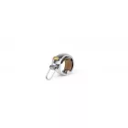 Knog Oi Luxe Silver Small kerékpár csengő