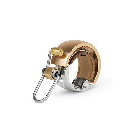 Knog Oi Luxe Brass Small kerékpár csengő