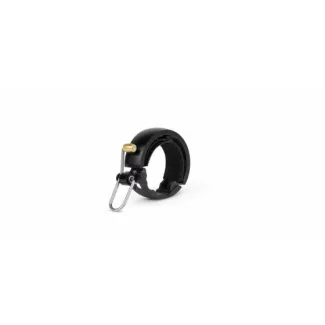 Knog Oi Luxe Black Large kerékpár csengő
