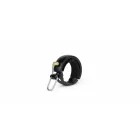 Knog Oi Luxe Black Large kerékpár csengő