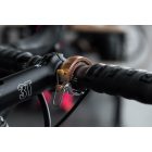 Knog Oi Luxe Silver Large kerékpár csengő