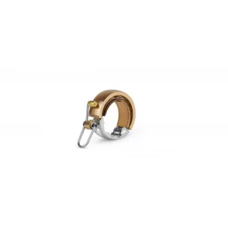 Knog Oi Luxe Brass Large kerékpár csengő