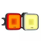 Knog Blinder Black Twinpack - Square kerékpár lámpa szett