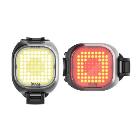 Knog Blinder Mini Square kerékpár lámpa szett