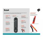 Knog Scout Bike Alarm and Finder kerékpár nyomkövető