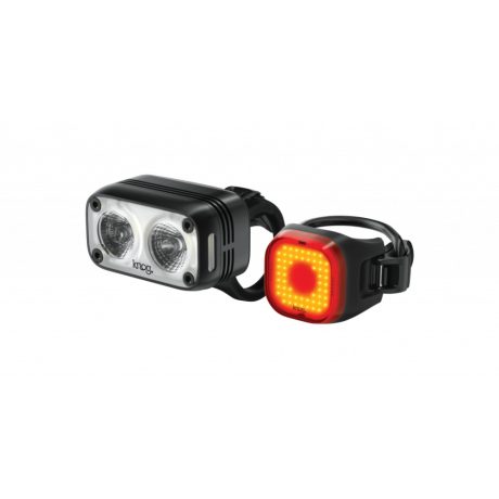 Knog Blinder Road 400+Mini Square kerékpár lámpa szett