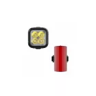 Knog Blinder 900+Cobber Mid kerékpár lámpa szett