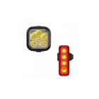 Knog Blinder 1300+Blinder R150 kerékpár lámpa szett