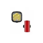 Knog Blinder 1300+Cobber Mid kerékpár lámpa szett