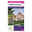Frigoria Gödöllői-dombság kerékpáros térkép