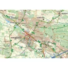 Frigoria Gödöllői-dombság kerékpáros térkép