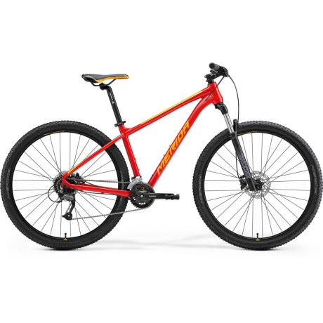 Merida BIG.NINE 60 MTB merev 29'' TŰZPIROS(NARANCS) XXL