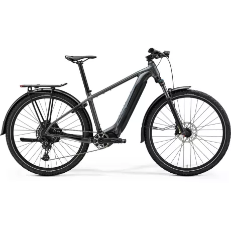 Merida eBIG.NINE 675 III3 MTB 29" E-Bike 2025 - HIDEGSZÜRKE/FEKETE