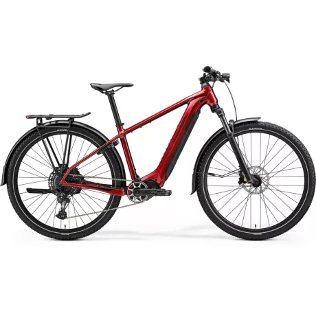 Merida eBIG.NINE 675 III3 MTB 29" E-Bike 2025 - SÖTÉTEPER/FEKETE