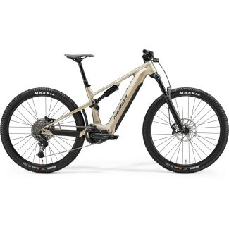 Merida eOne-Forty 400 IV1 MTB e-bike - KRÉM (FEKETE)