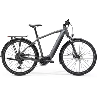   Merida eSpresso 500 EQ IV1 városi e-bike - MATT SÖTÉTEZÜST(FEKETE)