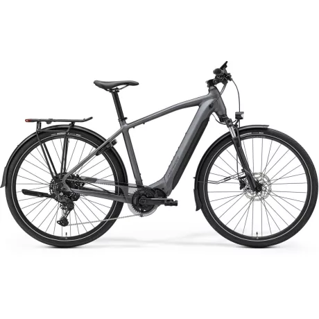 Merida eSpresso 500 EQ IV1 városi e-bike - MATT SÖTÉTEZÜST(FEKETE)