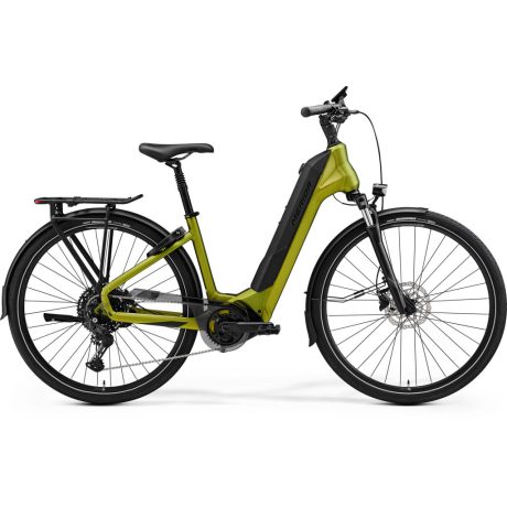 Merida eSPRESSO CITY 500 EQ III1 E-Bikes Trekking/City III1 XS MATT ŐSZIZÖLD(FEKETE) XS