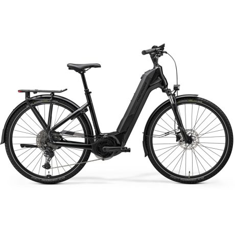 Merida eFLOAT CITY 600 EQ I2 E-Bikes Trekking/City S METÁLFEKETE(FEGYVERSZÜRKE) S