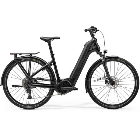 Merida eFLOAT CITY 400 EQ I2 E-Bikes Trekking/City M METÁLFEKETE(FEGYVERSZÜRKE) M